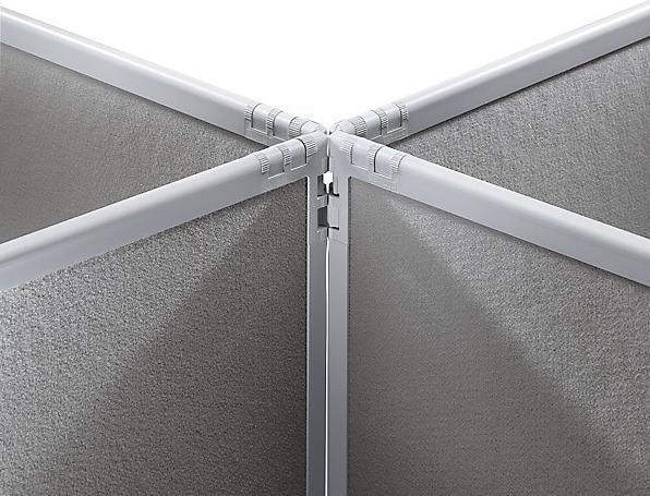Actual product image kaiserkraft Partition wall