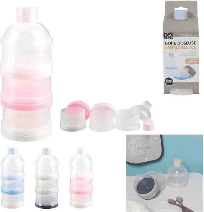 Actual product image Tom & Zoé Milk powder measuring tin