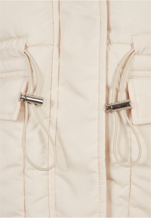 Actual product image Urban Classics Ladies Waisted Puffer Jacket - 19397 (4XL)