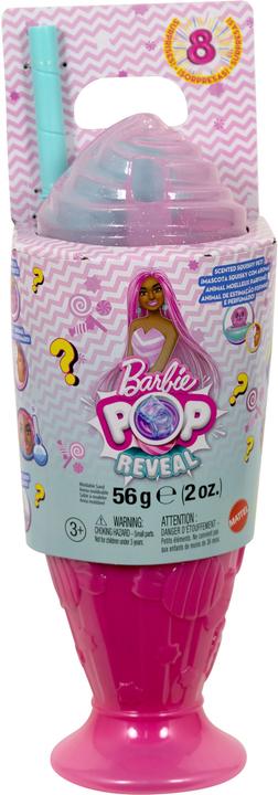 Actual product image Barbie Pop! Reveal Treats Series - Pink Doll