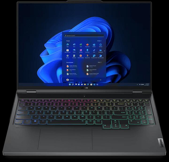 Actual product image Lenovo Legion Pro 7 RTX 4080 (16", Intel Core i9-13900HX, 32 GB, 2000 GB, CH)