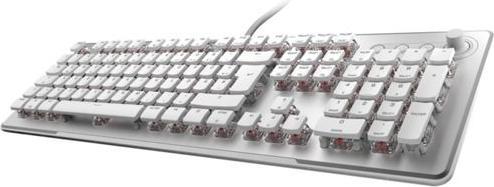 Productafbeelding Turtle Beach Vulcan II Max gaming toetsenbord, wit (DE, Bedraad)