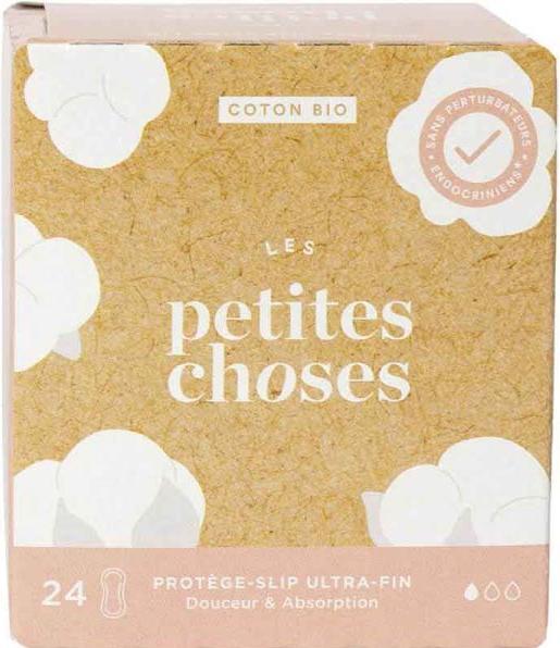 Produktbild Les Petites Choses Ultra-fin Coton Bio (24 x)
