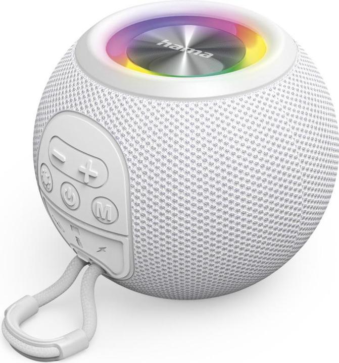 Image du produit Hama Enceinte en forme de balle (10 h, Fonctionnement sur batterie)