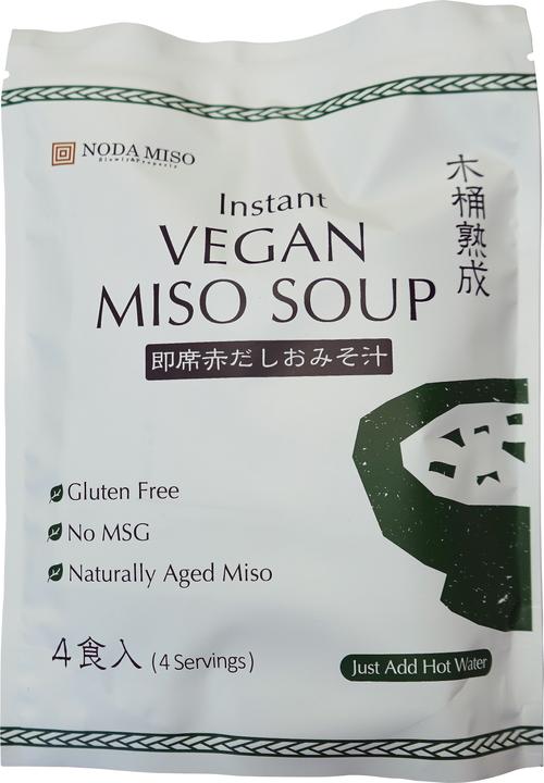 Actual product image Noda Instant miso soup