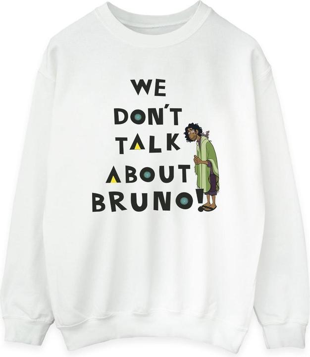 Disney Encanto We Dont Talk About Bruno Boy Sweatshirt (S)