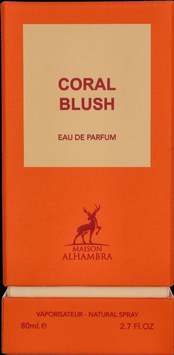 Actual product image Maison Alhambra Coral Blush (Eau de parfum, 80 ml)