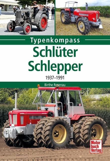 Actual product image Schlüter tractor (German, Birthe Rosenau)