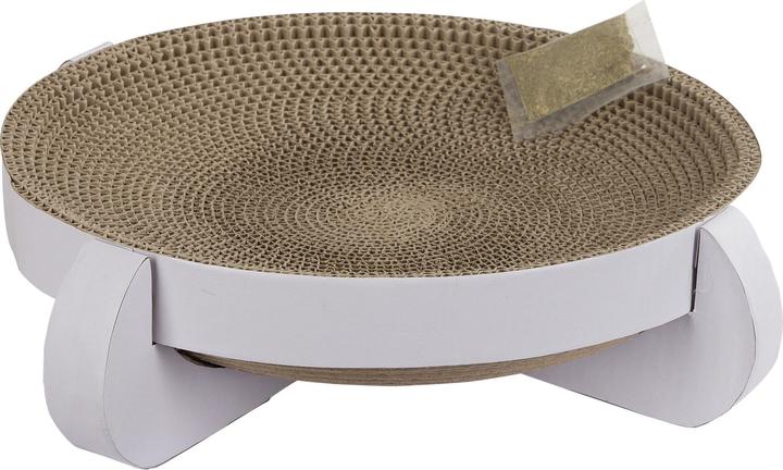 Produktbild Kerbl Kratzbett (10 cm, Weiss)