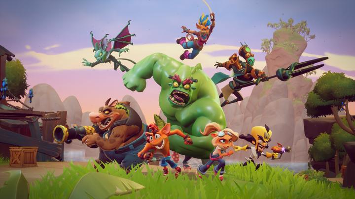 Image du produit Activision Crash Team Rumble - Édition Deluxe (PS5, EN)