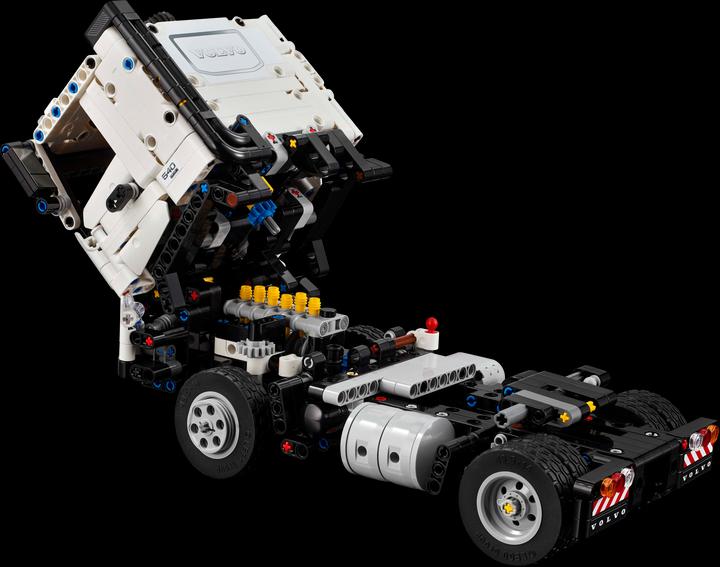 Produktbild LEGO Volvo FMX LKW mit EC230 Electric Raupenbagger (42175, LEGO Technic)
