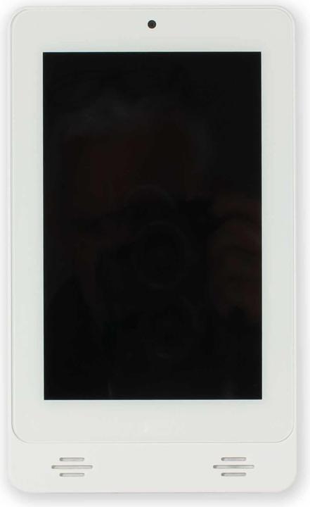 Image du produit Allnet Tablette à écran tactile 17,80cm (7") PoE avec 1GB/8GB RK3128 Android 6.0 Montage mural etc. (7.01", 8 Go, Blanc)