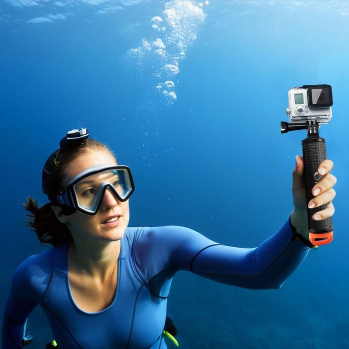 Produktbild Pgytech Uchwyt / bojka wypornoÅciowa GA100 Hand Grip do GoPro / DJI - czarny