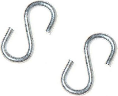 Produktbild Haushalt Stainless Steel S-Shaped Hook 5 mm 2d