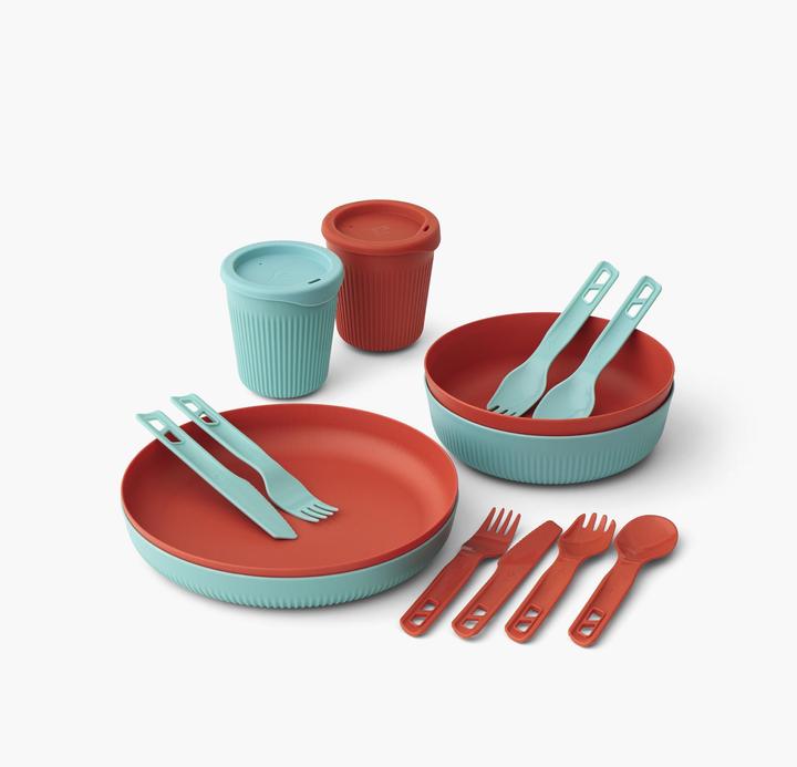 Produktbild Sea To Summit Passage Dinnerware Set 2 Person (14 Piece)