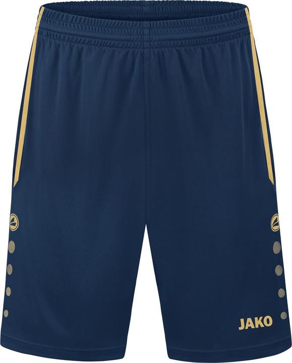 Yellow, navyblue
