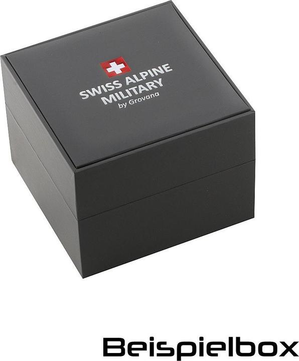 Produktbild Swiss Alpine Military 7090.2137 Automatik Herrenuhr 43mm 10ATM (Analoguhr, 43 mm)