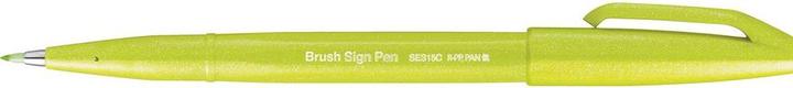 Immagine prodotto Pentel Penna a pennello per insegne (Verde lime, 1 x)
