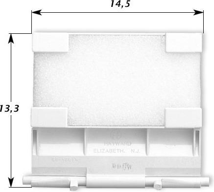 Image du produit Hayward Volet de skimmer SK SP1090/96/97 REF SP1096K
