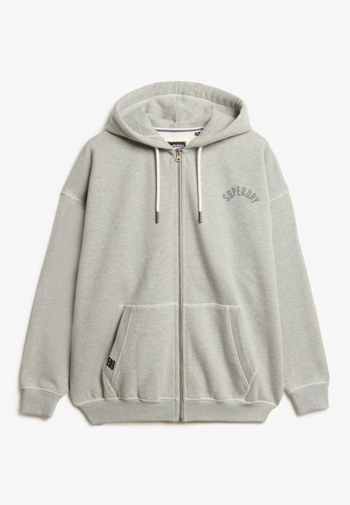 Produktbild Superdry Athletic Essential Kapuzenjacke in Übergrösse (L)