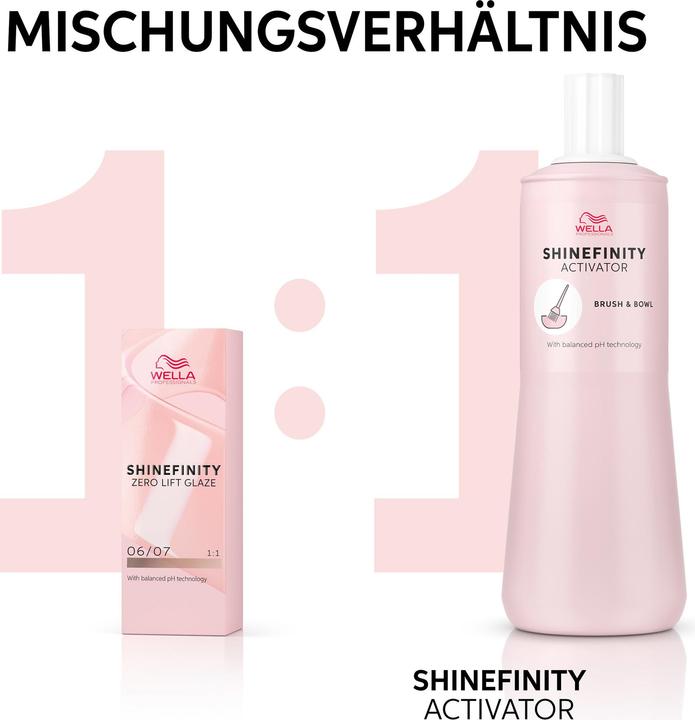 Actual product image Wella Professionals Shinefinity Zero Lift Glaze (10, 0 - Natural Flash)