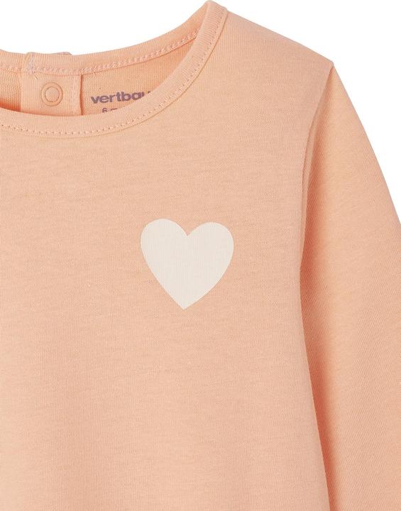 Actual product image Vertbaudet 2er-Pack Baby Shirts mit Druckknöpfen BASIC (62)