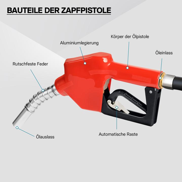 Actual product image Wiltec Self Priming Bio Fuel Oil Diesel 12V/150W 40l/min Transfer Pump H/D Portalbe