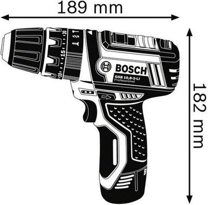 Produktbild Bosch Professional Gsb 12v-15 (Akkubetrieb)