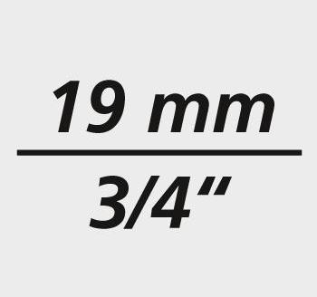 Produktbild HAZET Steckschlüsseleinsatz ∙ Doppelsechskant 1000Z-36 ∙ Vierkant20 mm (3/4 Zoll) ∙ Aussen Doppel-Se… (36 mm)