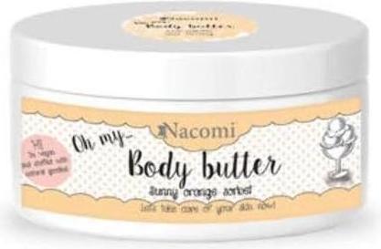Actual product image Nacomi Body Butter Body Butter Orange Sorbet 100ml (Body butter, 100 ml)
