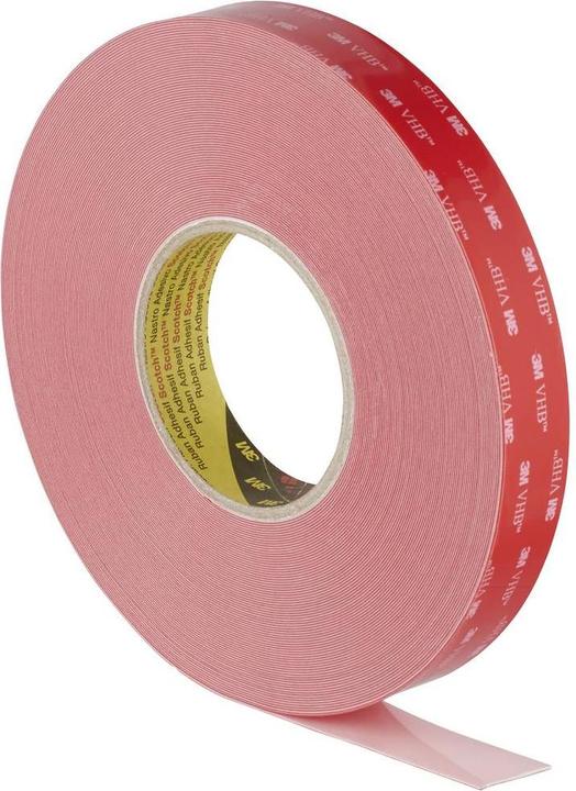 Image du produit 3M Ruban adhésif VHB LSE-060WF, 19 mm x 33 m, 0.6 mm (19 mm)