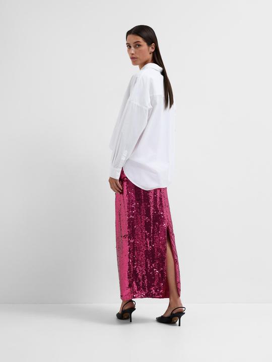 Image du produit Selected Femme Maxijupe à paillettes (34)