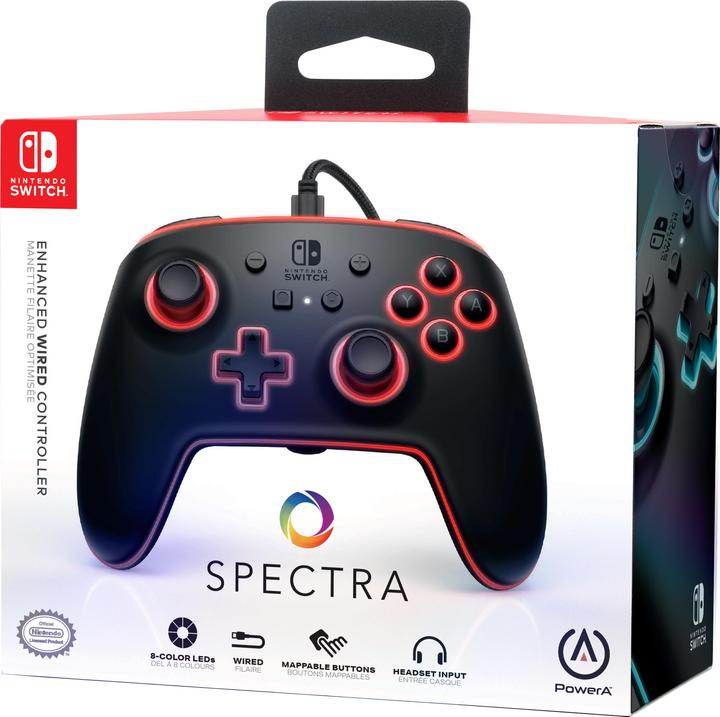 Image du produit PowerA Spectra Enhanced (Switch)