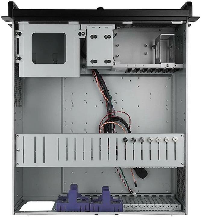 Actual product image Chieftec Go Rack Enclosure UNC-409S-B