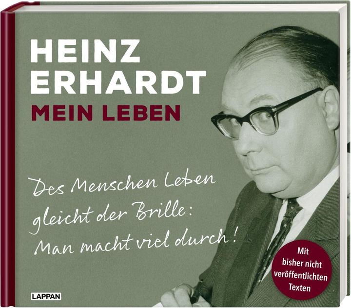 Produktbild Heinz Erhardt – Mein Leben (Deutsch, Heinz Erhardt, Marita Malicke, Verena Haacker, 2022)