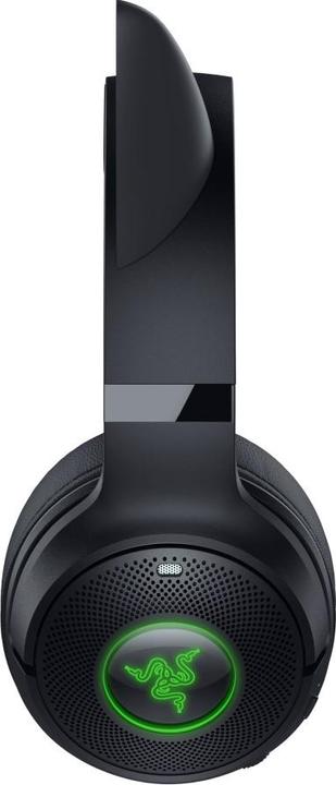 Produktbild Razer Kraken Kitty V2 BT - Black (Kabellos)