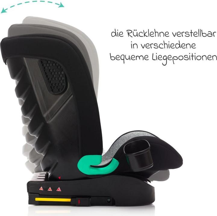 Actual product image Fillikid Child seats 15-36 kg Child seat Elli Pro i-Size from 3 years - 12 years (100 (Booster seat, ECE R129/i-Size Standard)