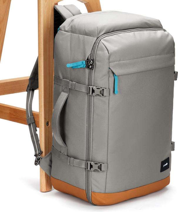 Pacsafe GO 44l Carry-on Rucksack stone (44 l)