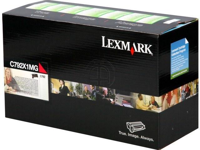 Image du produit Lexmark C792x1mg (M)