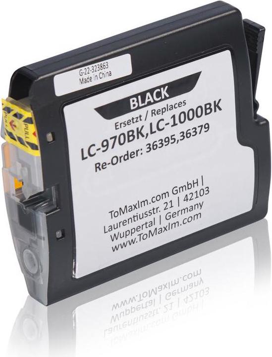 Immagine prodotto Inkadoo Cartucce d'inchiostro compatibili con Brother LC-970BK XL Cartuccia d'inchiostro, nero Nero (FC)