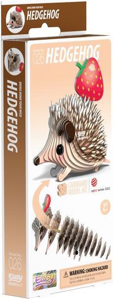 Eugy Kit de bricolage 3D hérisson
