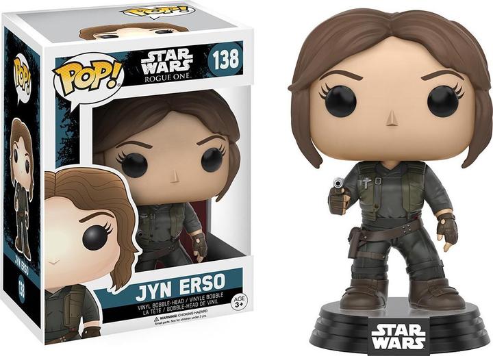 Produktbild Funko Star Wars Rogue One: Jyn Erso Pop!