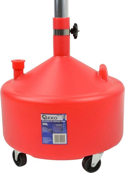 Image du produit GEKO Séparateur d'huiles usagées 30l