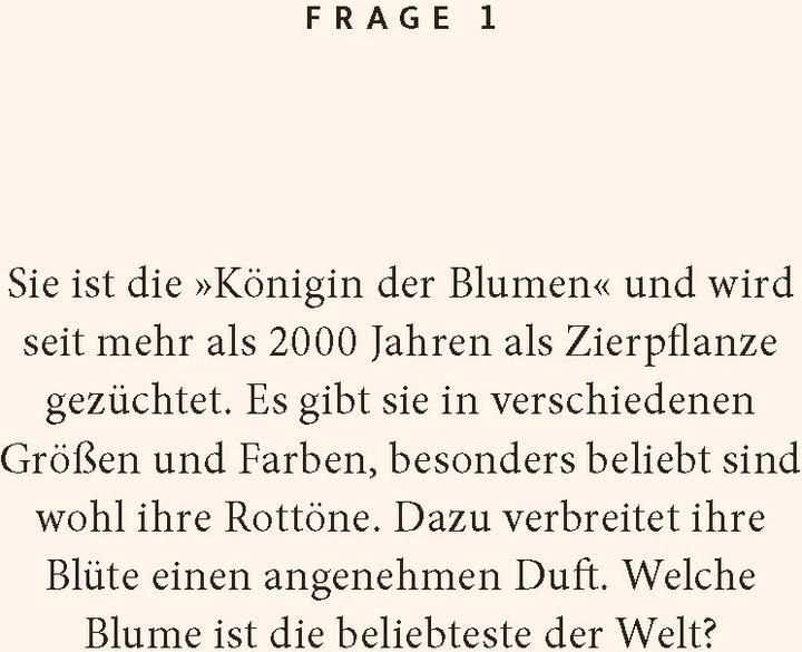 Produktbild Blumen-Quiz (Deutsch)