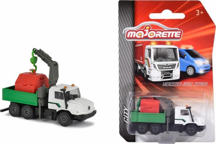 Produktbild Majorette City Assortment, 6-sort.