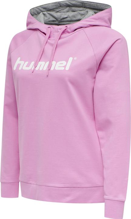 Produktbild hummel Go Cotton Logo Hoodie Woman (XS)