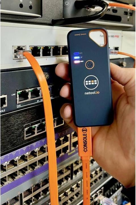 Immagine prodotto Netool IO Cavo console RS232 Netool.Io Remote