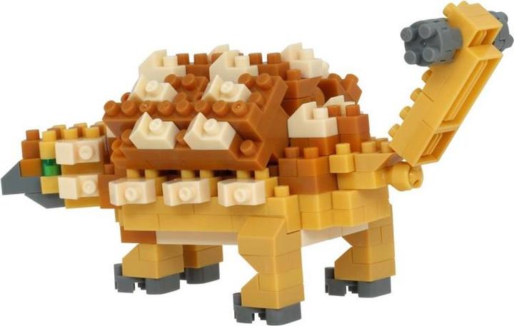 Actual product image Nanoblock Mini Ankylosaurus
