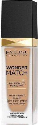Actual product image Eveline Wonder Match Luxurious Face Primer Matching 40 Sand 30Ml (40 Sand)