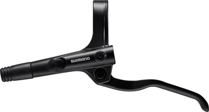 Shimano Bremshebel BL-MT200 Disc links 3-Finger schwarz Box (Handbremse, Bremshebel)